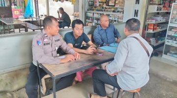 Polantas Menyapa Masyarakat, Satlantas Polres Sumenep Ajak Warga Tertib Berlalu Lintas