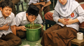 Foto ilustrasi buatan Ia 