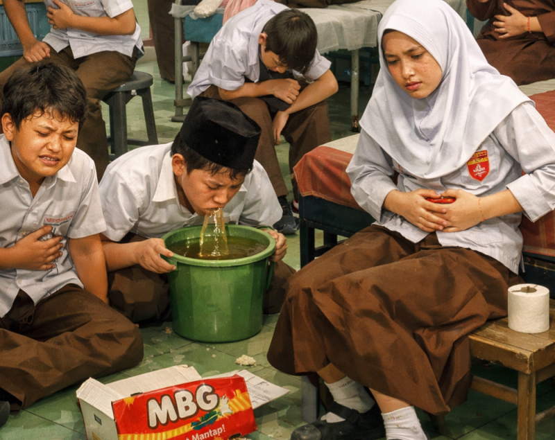 Foto ilustrasi buatan Ia 