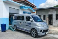 Foto dari depan SPPG Talang Saronggi Sumenep