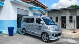 Foto dari depan SPPG Talang Saronggi Sumenep 