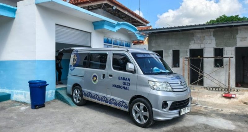 Foto dari depan SPPG Talang Saronggi Sumenep 