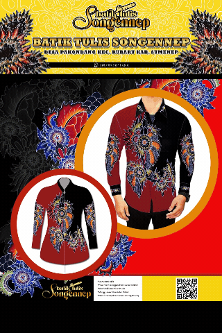 Batik Tulis Songennep