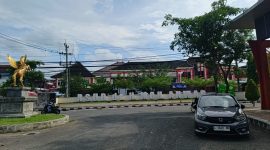 Gedung RSUD dr. H. Moh. Anwar Sumenep Tanpak Dari Depan