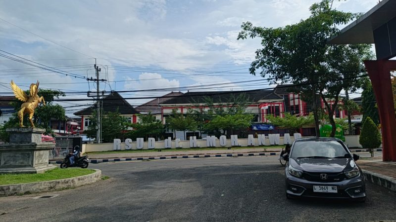 Gedung RSUD dr. H. Moh. Anwar Sumenep Tanpak Dari Depan