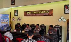 Satlantas Polres Sumenep Gelar Binluh Masyarakat di Pragaan, Tekan Pelanggaran dan Laka Lantas