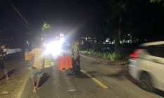 Minimnya Rambu Perbaikan Jembatan di Depan SPBU Pakandangan Bluto Dikeluhkan, Banyak Pengendara Jadi Korban