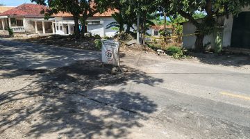 Perbaikan Jembatan di Depan SPBU Pakandangan Bluto Makan Korban, Lima Pengendara Dilaporkan Terjatuh