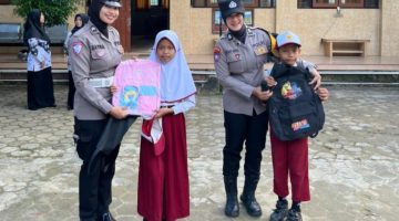 Polisi Sahabat Anak, Satlantas Polres Sumenep Tanamkan Tertib Lalu Lintas Sejak Dini