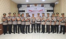 Pucuk Pimpinan Berganti, Kapolres Sampang Pimpin Sertijab Kabag, Kasat, hingga 6 Kapolsek
