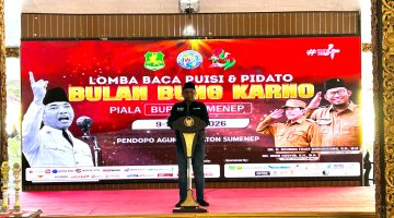 Peringati Bulan Bung Karno, IWO Sumenep Gelar Lomba Baca Puisi dan Pidato Se-Madura