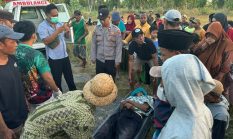 Lansia Ditemukan Meninggal di Jalan Desa Lobuk Bluto