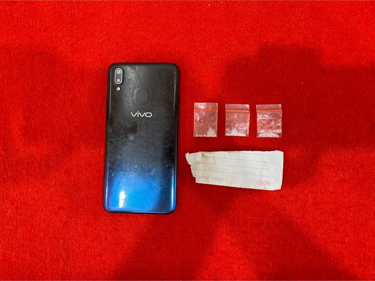 Barang Bukti Yang diamankan Satresnarkoba Polres Sumenep 