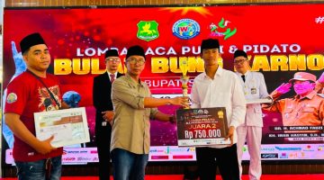 IWO Sumenep Gelar Lomba Baca Puisi dan Pidato Gaya Bung Karno, Semangat Nasionalisme, Kecintaan Nilai-Nilai Perjuangan Bangsa