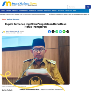 IKLAN ADVERTORIAL KABUPATEN SUMENEP