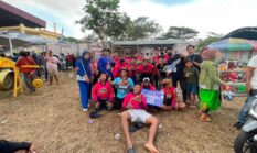Terbukti Mampu Bersaing , Pasangan Sapi Putra Adhima Raih Juara III Golongan Atas
