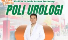 RSUD dr. H. Moh. Anwar Sumenep Buka Layanan Urologi BPJS, Pasien Tak Perlu Lagi Berobat ke Luar Daerah