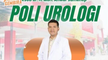 RSUD dr. H. Moh. Anwar Sumenep Buka Layanan Urologi BPJS, Pasien Tak Perlu Lagi Berobat ke Luar Daerah