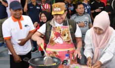 Semarak HUT RI ke-81, Pemkab Sumenep Gelar Lomba Memasak Mie untuk Perkuat Kekompakan ASN