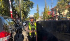Satlantas Polresta Sumenep Sampaikan Situasi Lalu Lintas Terkini Melalui Live Report Bersama TVRI