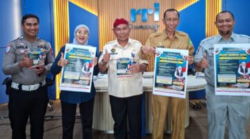 Satlantas Polresta Sumenep Gandeng Bapenda Sosialisasikan Program Pembebasan Pajak 2026 Lewat Dialog Interaktif RRI