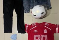 Barang Bukti Yang diamankan Oleh Polresta Sumenep 