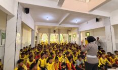 Tanamkan Kesadaran Tertib Berlalu Lintas Sejak Dini, Satlantas Polresta Sumenep Gelar Polisi Sahabat Anak