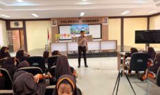 Satlantas Polresta Sumenep Gelar Polisi Sahabat Anak, Edukasi Tertib Berlalu Lintas Sejak Dini
