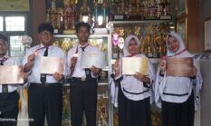Lima Siswa SMP Integral Luqman Al Hakim Sumenep Raih Medali HKIMO Heat Round 2026