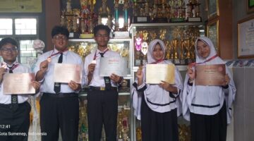 Lima Siswa SMP Integral Luqman Al Hakim Sumenep Raih Medali HKIMO Heat Round 2026